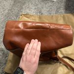 Patricia Nash  Benvenuto Heritage Collection Tan Leather Tote Bag & Dust Bag Photo 5