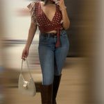 Free People butterfly sleeve crop Photo 6