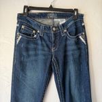 Cruel Girl Bianca Jeans Dark Wash Embellished Pockets Bootcut Western Women's 7R Photo 2