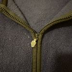 Vintage Navy Blue Fleece Quarter Zip Size L Photo 2