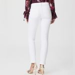 Paige Jeans Skyline Ankle Peg Jeans White 26 Photo 1