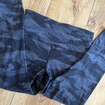 Athleta Black & Grey Camo Elation 7/8 Tight Leggings Photo 3
