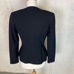 Classic Elements #138 CLASSIQUES ENTIER Black Zip Front blazer Photo 3