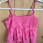 Hollister Holster pink ruffle top  Photo 1