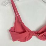 ANDIE NWT  Swim The Sicily Top Bikini Top Flat Punch Pink Size XS NEW Photo 6