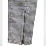 Abercrombie & Fitch  Camo Army Green Low Rise Skinny Zipper Pants Photo 2