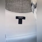 EXPRESS Size Large Body Contour High Compression Marble Scoop Neck Thong Bodysuit Photo 5