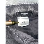 EXPRESS Low Rise Boyfriend Jeans Women 4 Distressed Black Denim Photo 8