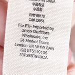 Free People Wild Wind Light Pink Lace Inset Boho Button Down Tunic Size Small Photo 7