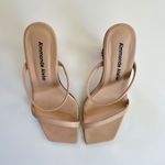 A'mmonde Atelier Andrea 100 Sandals‎ in Nude Tan Size 6 Photo 2