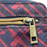 Travelon  Anti-theft Wallet RFID Blocking Clutch/Wallet -  Burgundy/Navy Photo 5