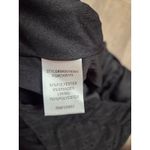 Sunny Leigh  Black Eyelet Shorts-Lined Cropped Women's Pants Large Photo 4