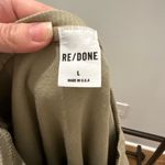 RE/DONE  Cotton Terry Boxy-Fit T-Shirt Photo 4