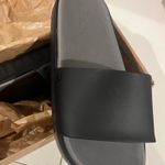 Melissa  MATTE BLACK / SMOKE Beach Sandal. Size 6. Never worn! Photo 0
