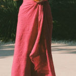 Savannah Morrow  Sarong‎ Red Terracotta XXS Photo 0