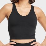 All In Motion  V-Neck Cropped Sports Bra Photo 0