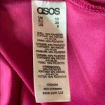 ASOS Magenta Pink Lace Dress 6 NWT Photo 5