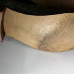 Kaanas Green Juarez Texas Slip On Western Booties Photo 6