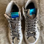P448 Skate High Top Sneaker Snakeskin Python Print SIZE 41 Photo 5