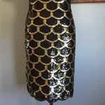 Laurence Kazar Vintage Sequin Scallop Dress Photo 13