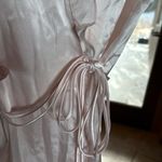Intimo Donatella Baby Pink Light Weight Robe Size Medium Photo 3
