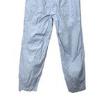 Anthropologie Maeve Tapered Cargo Pants Size 4 Iris Blue Cropped Casual Photo 6