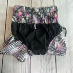 Free People Movement Free People FP Movement The Way Home Running Shorts Sz XS Colorful Euphoria Gym Photo 4