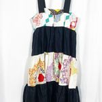 Madewell X Carleen Patchwork Surrounded Islands Floral Midi Dress Size XS Photo 4