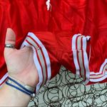 Russell Athletic Vintage 90s red slinky shorts Photo 1