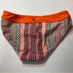 prAna Women’s Bikini Bottom Lot of Two Sz XS Black Orange Boho Photo 5