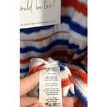 Show Me Your Mumu Rory Red White Blue Striped Terry Cloth Romper NWT Photo 5