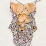 J.Crew Floral One Piece Swim Suit Photo 2
