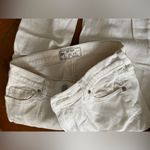 Free People Great Heights Frayed Skinny Jeans Photo 4