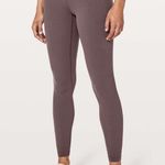 Lululemon Align Leggings 28” Size 6 Vintage Grape Photo 0