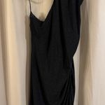 Grace Karin Grace Karlin NWT  Black One-Shoulder Dress Photo 0
