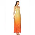 RUNAWAY THE LABEL Niyah Maxi Dress in Mimosa Ombré size small nwt Photo 11