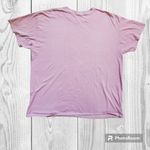 Full Tilt Women’s Large Happy Sun Boho Hippy Granola Short Sleeve T-Shirt Purple Photo 2