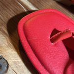 Caslon New Circa Red Leather Thong Sandals size 5 Photo 7