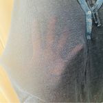 Free People Long Sleeve Top Blue Sz Medium Photo 9