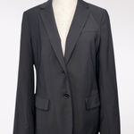 Talbots  Petite Black Tailored Blazer Jacket Size 10 Photo 0