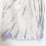 ZARA  Tie Dye Bodycon Mini‎ Dress Blue Size Medium Photo 3