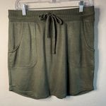Balance Collection Medium  Green casual drawstring waistband skirt Photo 0