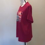 Gildan Aloha Hawaii Pualani Heavenly Flower pink short sleeve shirt Photo 2