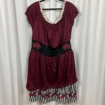 Disney Dress Shop Pirate Redd Midi Dress Sz.3X NWT Photo 4