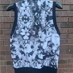So Danca Kaia Vest Floral Flower Black Adult Size Medium Dance Ballet New Photo 3