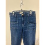 Kut From The Kloth KUT from‎ the Kloth Reese Utility Dark Wash Denim Jeans Size 10 Photo 1