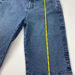 Ruff Hewn  Denim Pinstripe Bermuda Shorts Women's Size 4 Photo 4