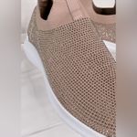 Anne Klein Bling Slip-on Sneakers in Blush Photo 2