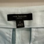Ann Taylor Petite Light Blue Linen Dress Pants 4P Photo 1