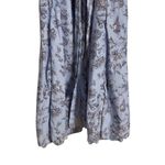 Sachin + Babi  Casey Blue Floral Sleeveless Belted Button Up Midi Shirt Dress 4 Photo 11